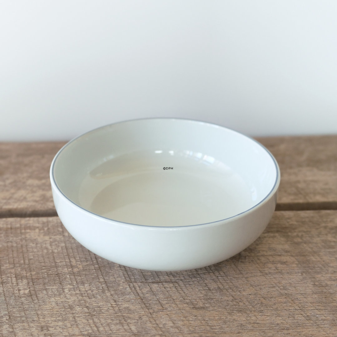 Blå Kant rund skål nr. 3093, Royal Copenhagen