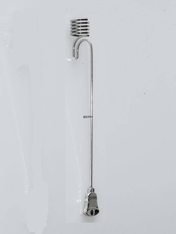 Juleklokke PALLADIUM - Georg Jensen Lysholder 1994