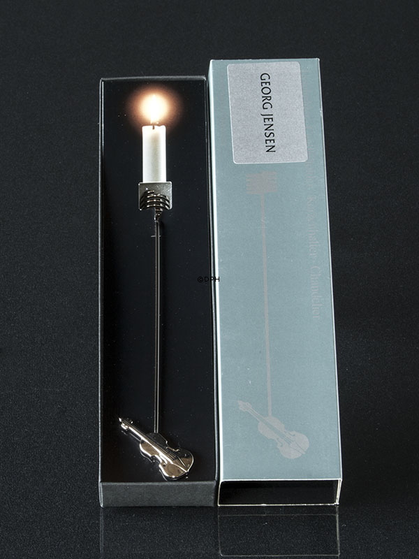 Violin - Georg Jensen Lysholder 1995, PALLADIUM