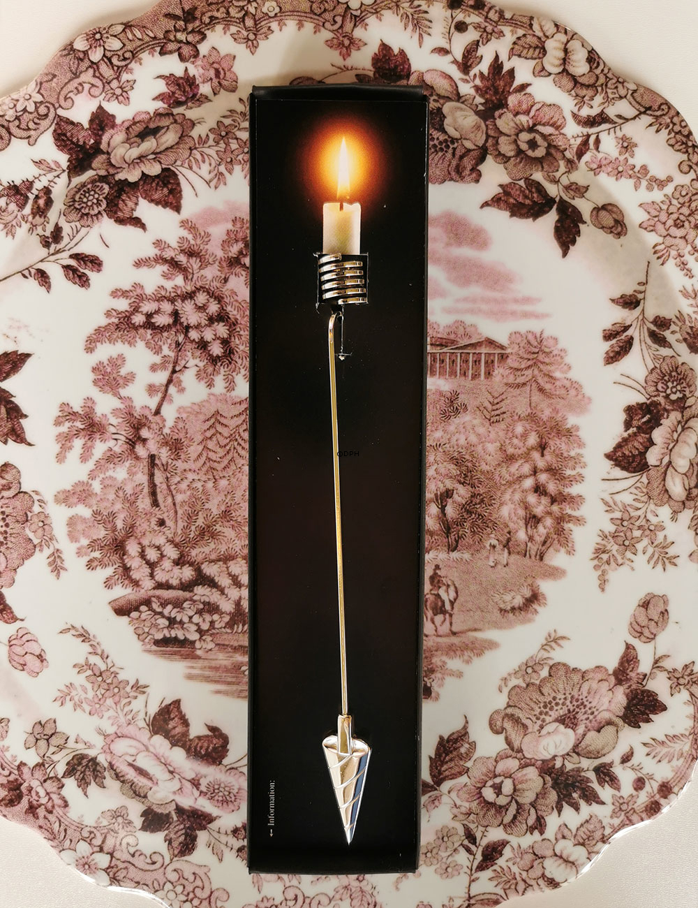 Kræmmerhus - Georg Jensen Lysholder 1995 - PALLADIUM