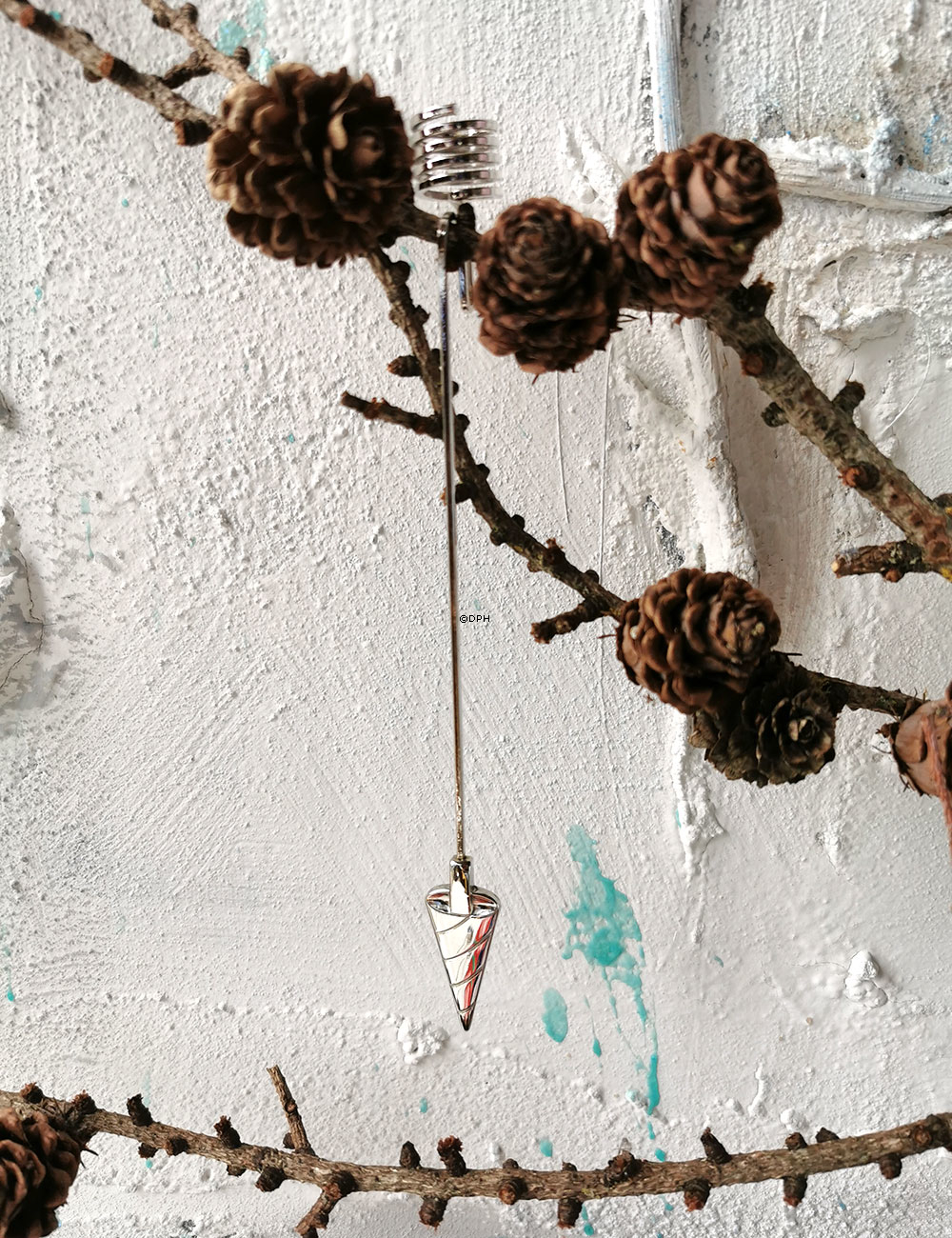 Kræmmerhus - Georg Jensen Lysholder 1995 - PALLADIUM