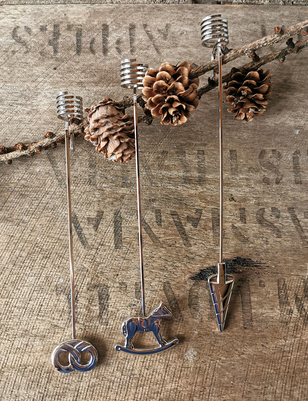 Kræmmerhus - Georg Jensen Lysholder 1995 - PALLADIUM