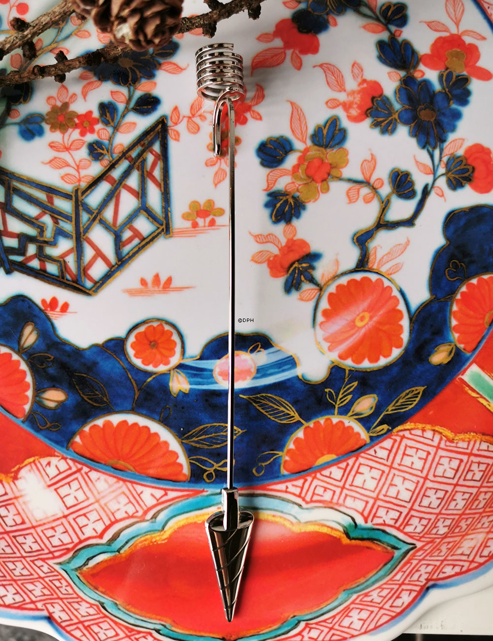 Kræmmerhus - Georg Jensen Lysholder 1995 - PALLADIUM