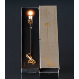 Saxophone - Georg Jensen candleholder 1996