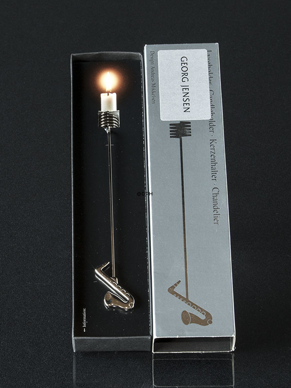 Saxofon - Georg Jensen Lysholder 1996, PALLADIUM