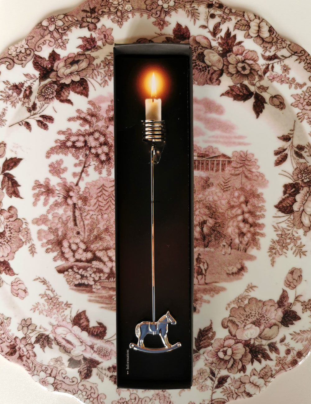 Gyngehest - Georg Jensen Lysholder 1996 - PALLADIUM