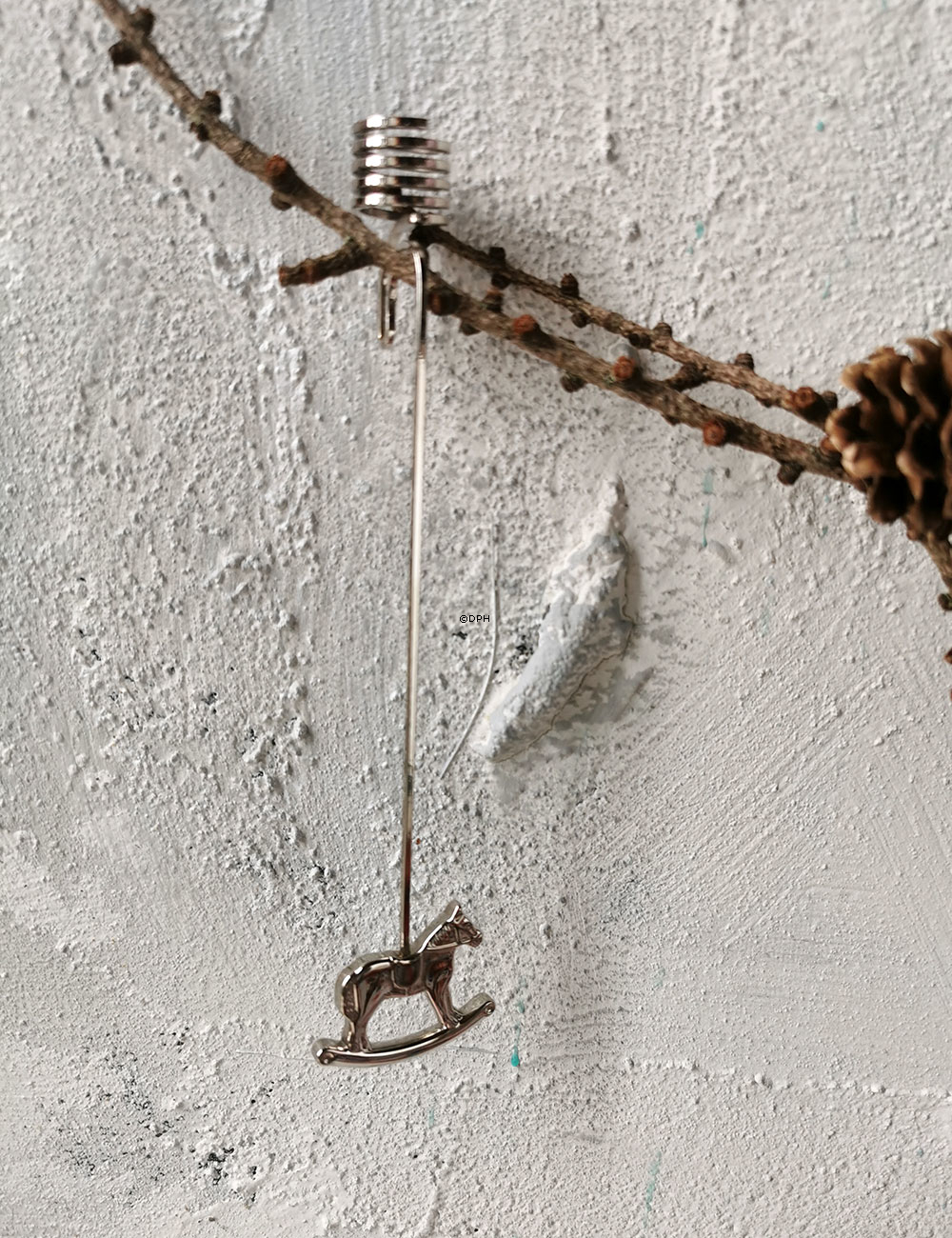 Gyngehest - Georg Jensen Lysholder 1996 - PALLADIUM