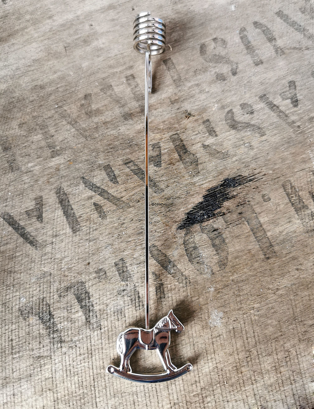 Gyngehest - Georg Jensen Lysholder 1996 - PALLADIUM