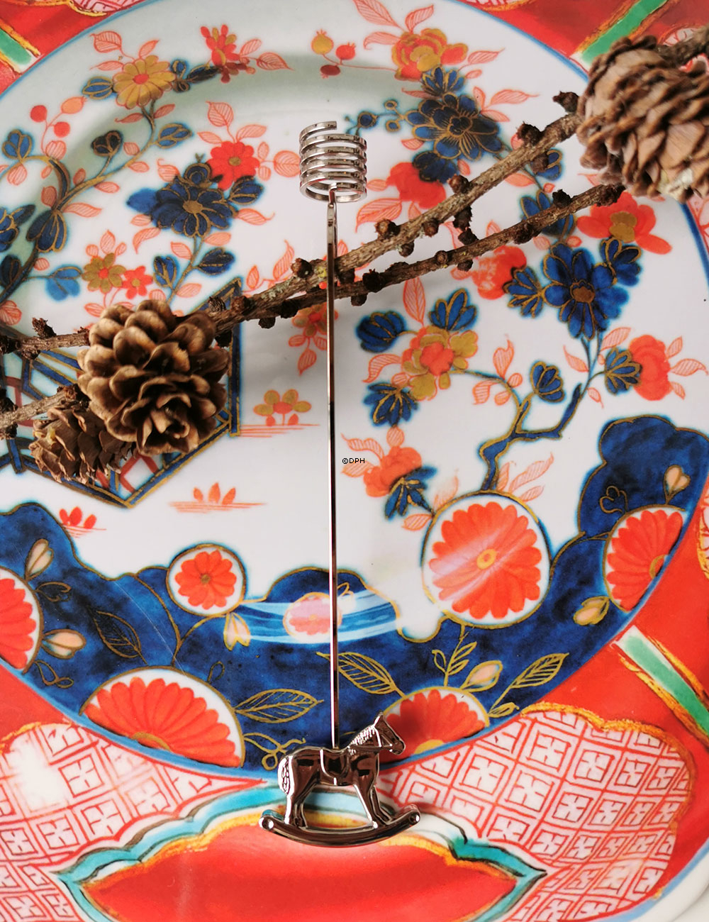 Gyngehest - Georg Jensen Lysholder 1996 - PALLADIUM