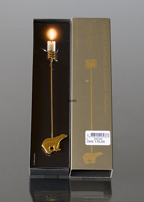 Isbjørn - Georg Jensen Lysholder 1997