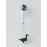 Goose - Georg Jensen candleholder 1998, PALLADIUM