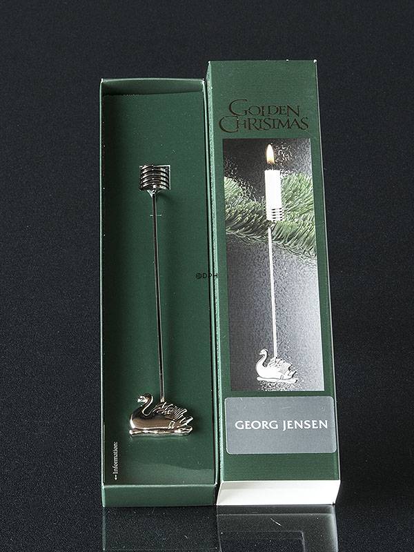 Svane - Georg Jensen Lysholder, 2000 PALLADIUM