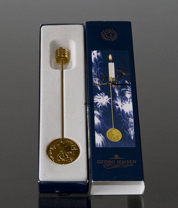 Millennium Lysholder - Georg Jensen Lysholder 2000