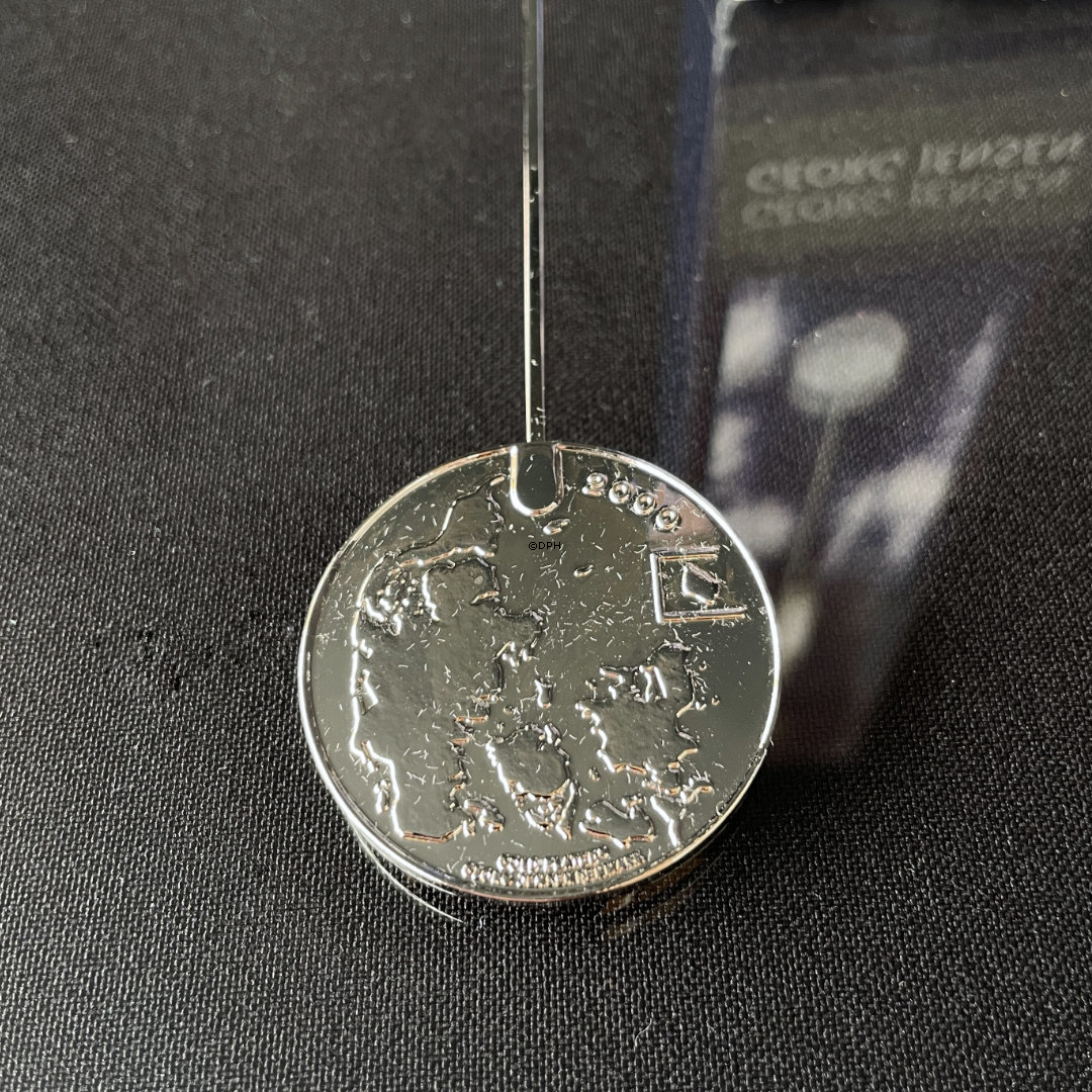 Millennium Lysholder i PALLADIUM - Georg Jensen Lysholder 2000