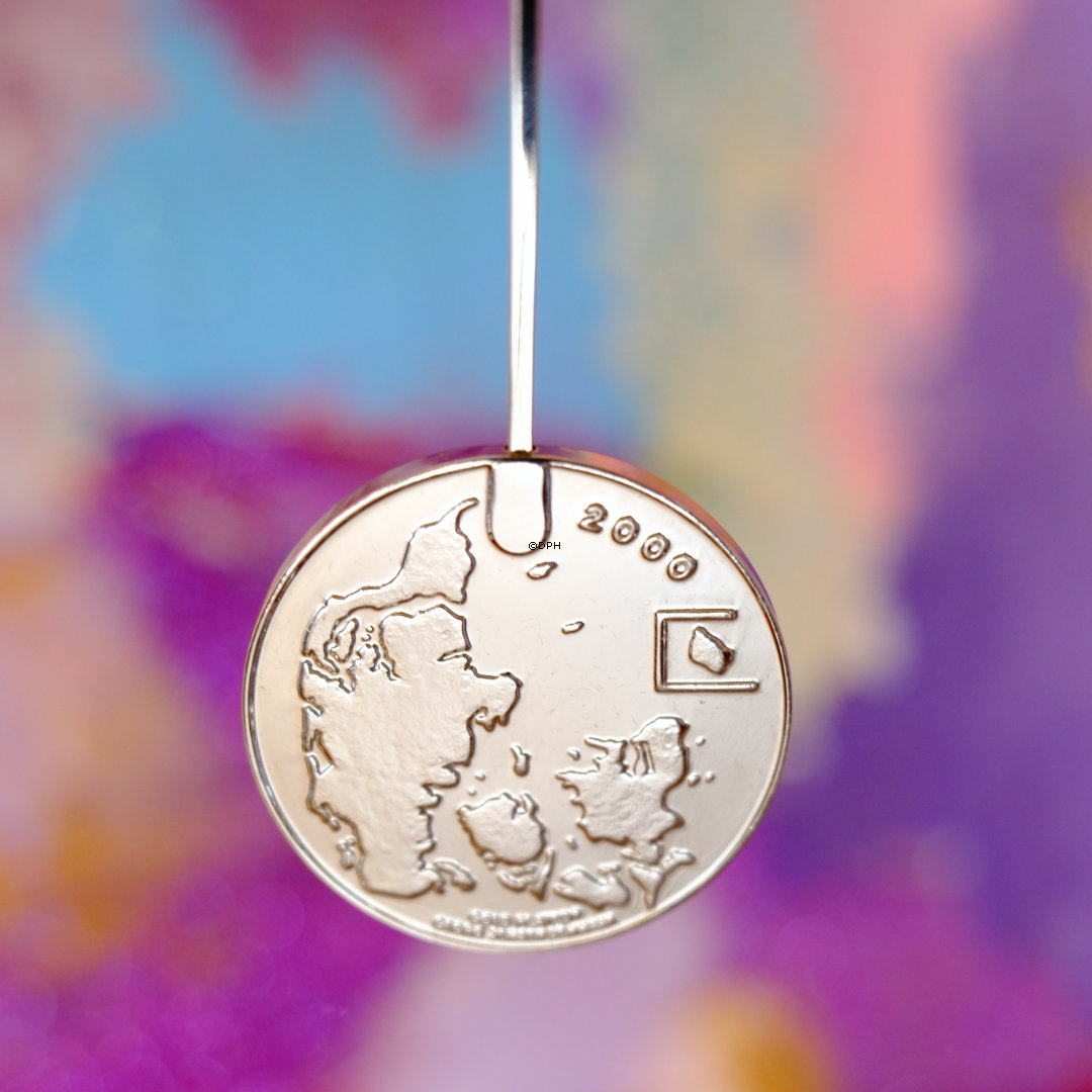 Millennium Lysholder i PALLADIUM - Georg Jensen Lysholder 2000