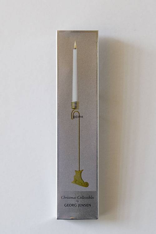 Skøjte - Georg Jensen lysholder 2011