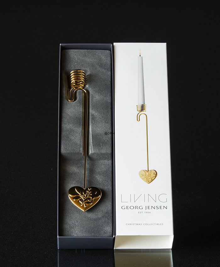 Hjerte - Georg Jensen lysholder 2015