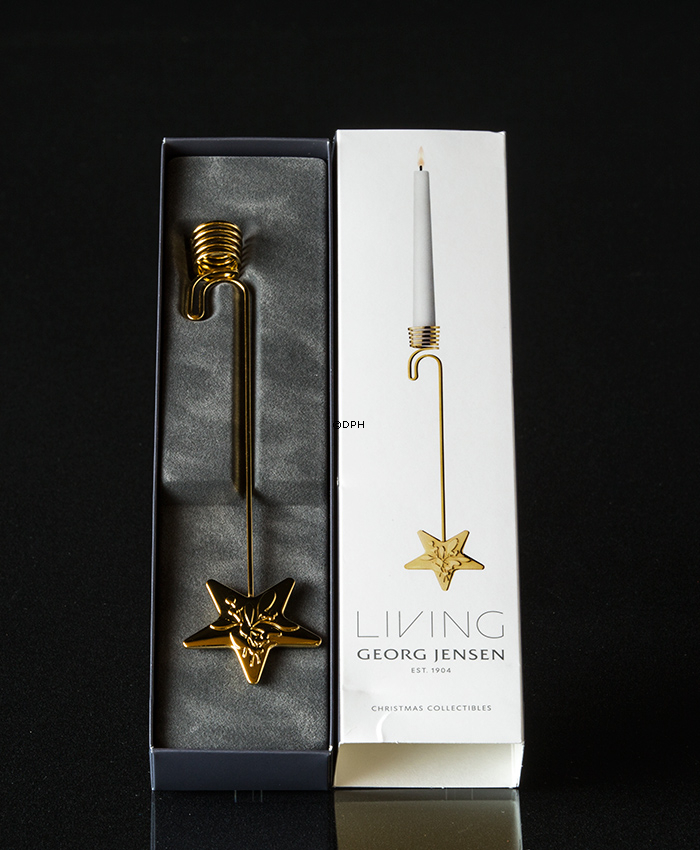 Stjerne - Georg Jensen lysholder 2015