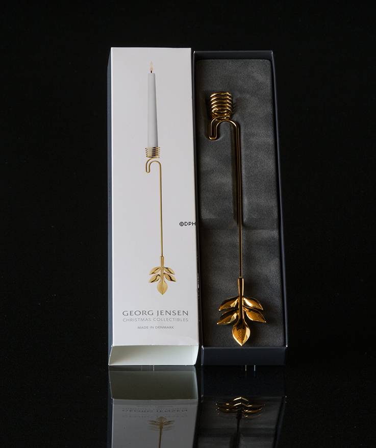 Magnoliablad - Georg Jensen lysholder 2016