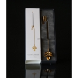 Magnoliablad - Georg Jensen lysholder 2016