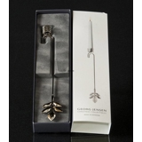 Magnoliablad - Georg Jensen lysholder 2016 - PALLADIUM