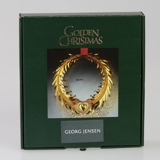 Christmas Wreath, large gilded - Georg Jensen