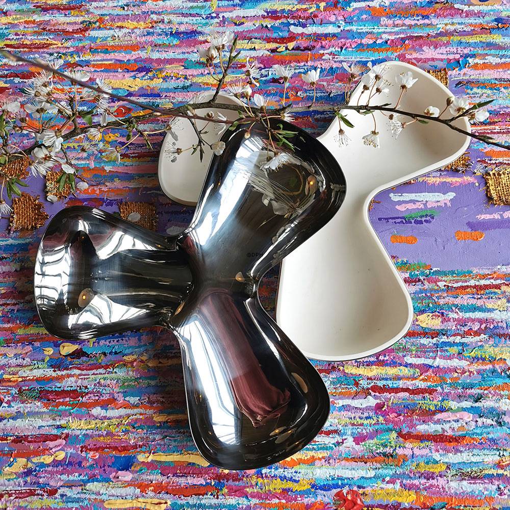 Georg Jensen spin box Stor 27 x 27 cm. design fra Karim Rashid