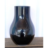Georg Jensen Cafu vase i blåt glas