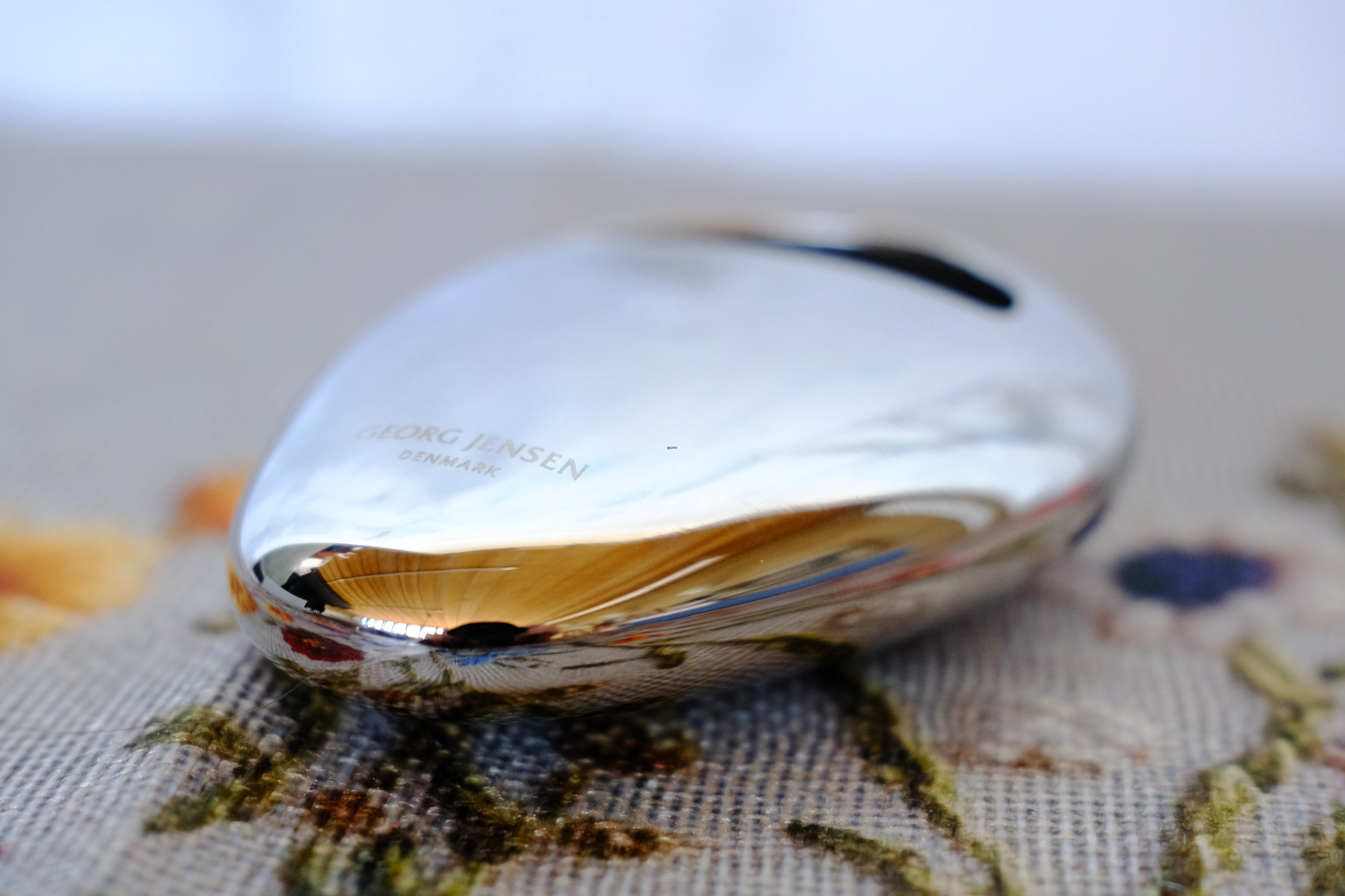 Georg Jensen Sky oplukker i rustfrit stål