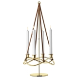 Adventsstage STATIV  - Georg Jensen Season forlænger guld til Season lysestage (Brugt)