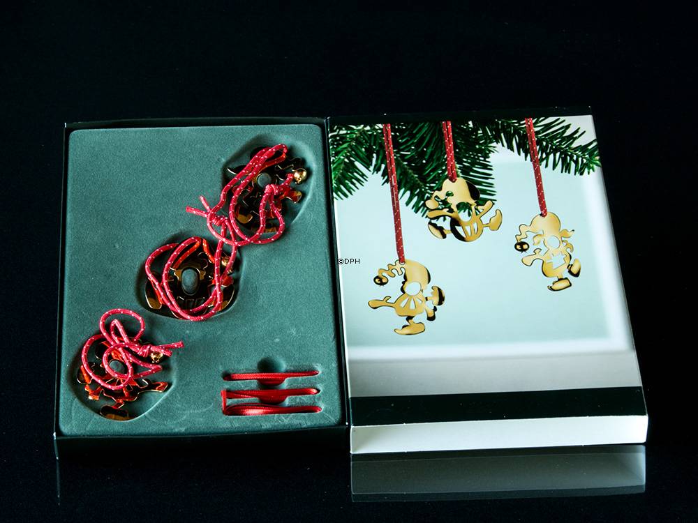 Nisser, Lysti, Frejdi og Bumle - Georg Jensen Ophæng