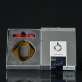 Georg Jensen ornamenter kugle, hvidguld, stor