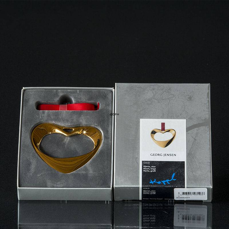 Georg Jensen ornamenter hjerte, stor