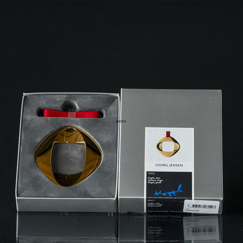 Georg Jensen ornamenter kugle, stor