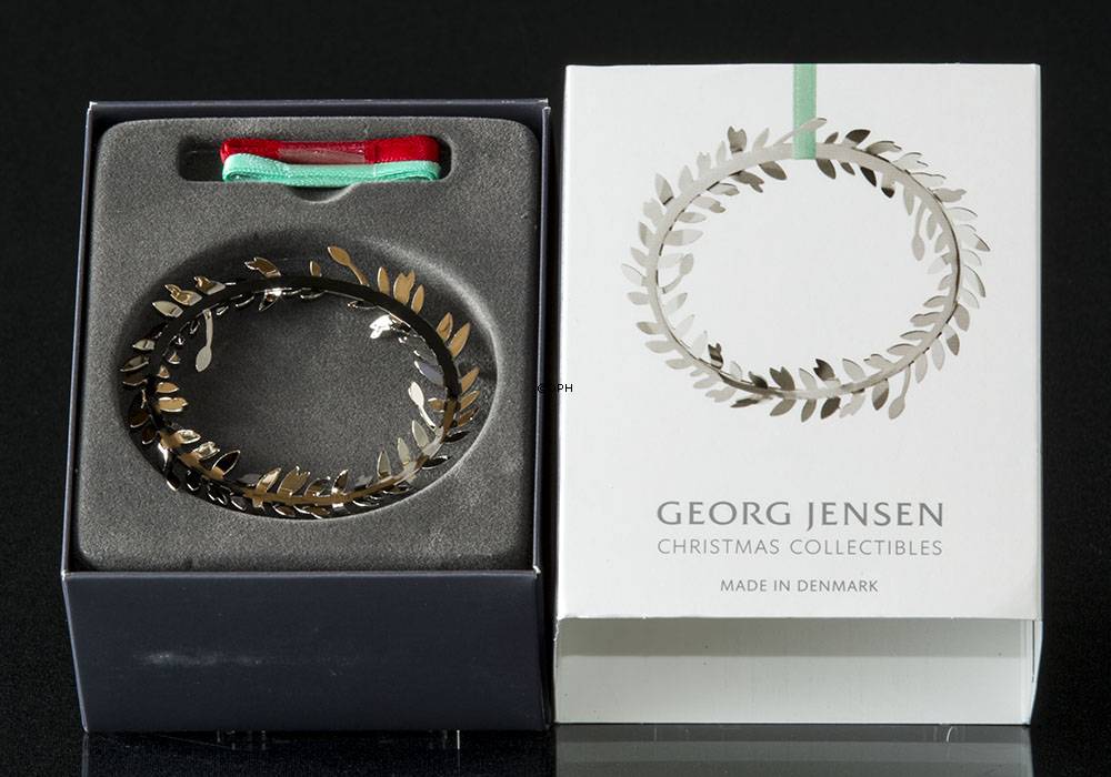 Krans - Georg Jensen, Årets Julepynt 2016 - PALLADIUM