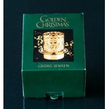 Georg Jensen Fyrfadsstage 2003, forgyldt