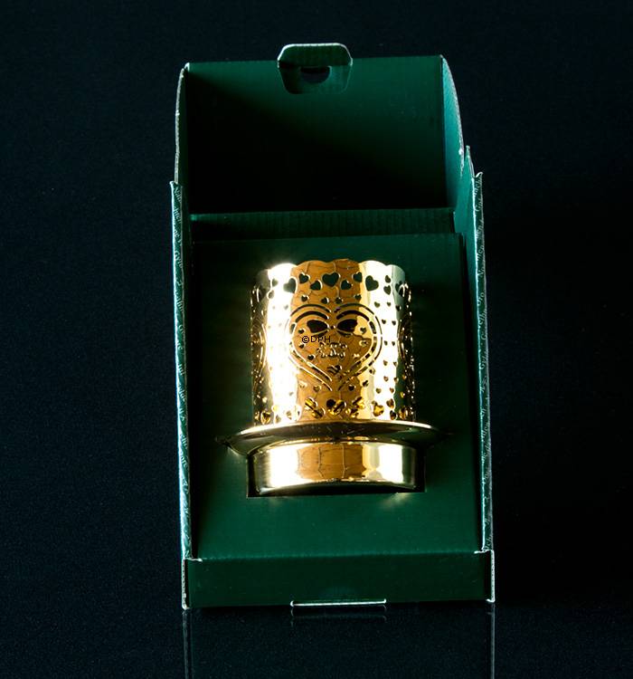 Georg Jensen Fyrfadsstage 2003, forgyldt