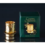 Georg Jensen Fyrfadsstage 2004, forgyldt