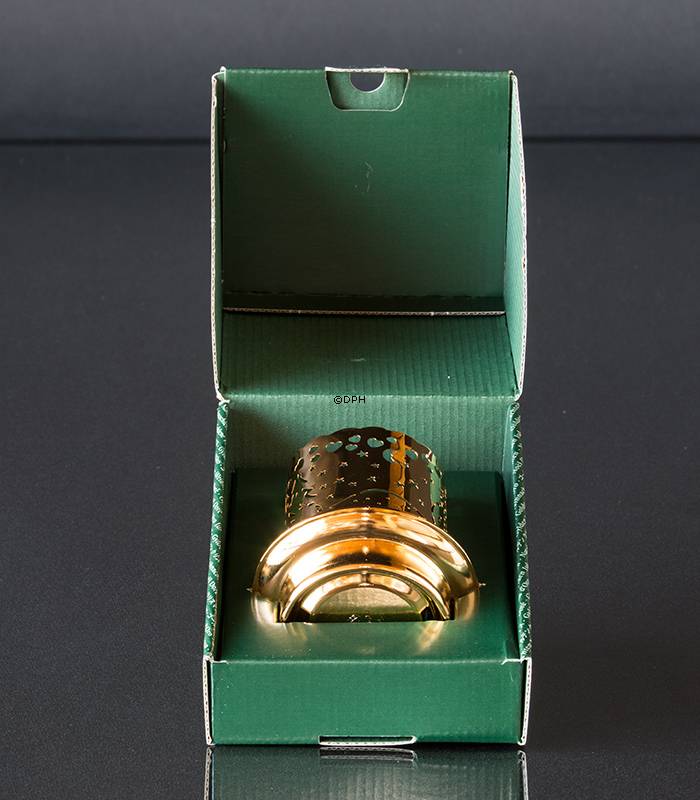 Georg Jensen Fyrfadsstage 2004, forgyldt