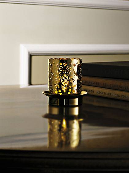 Georg Jensen Fyrfadsstage 2005, forgyldt