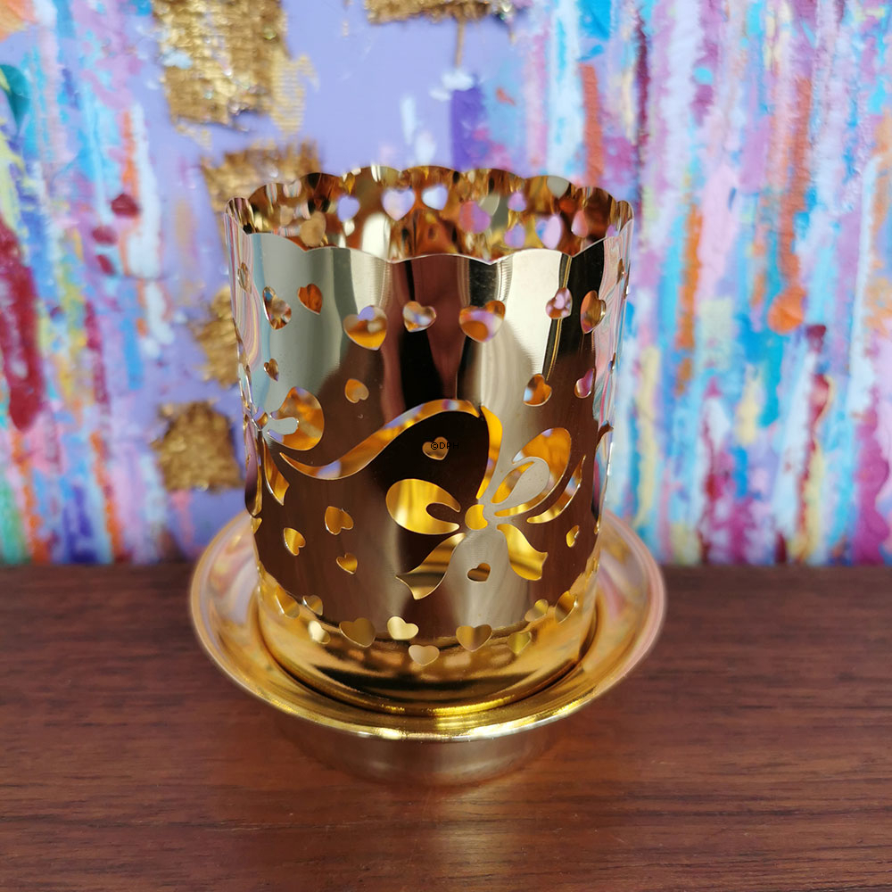 Georg Jensen Fyrfadsstage 2009, forgyldt