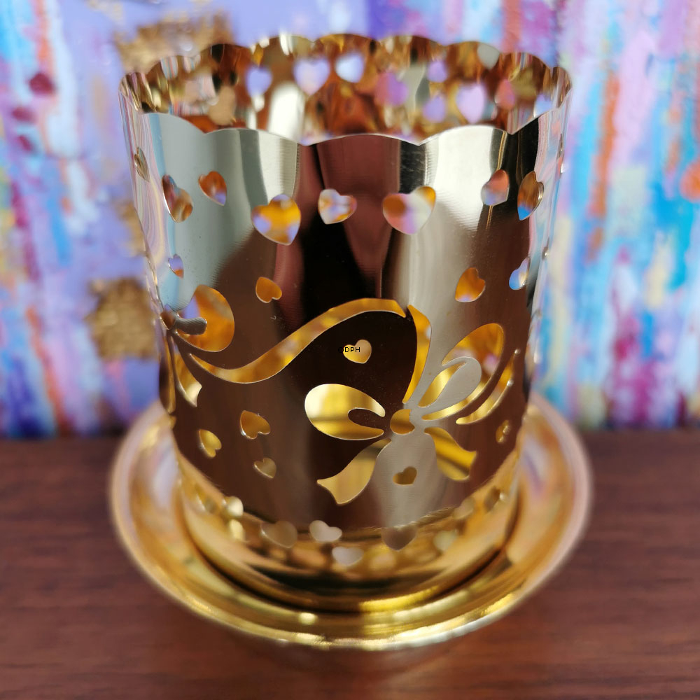 Georg Jensen Fyrfadsstage 2009, forgyldt