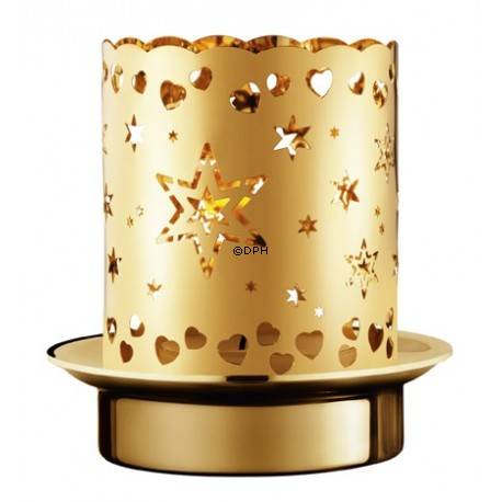 Georg Jensen Fyrfadsstage 2010, forgyldt