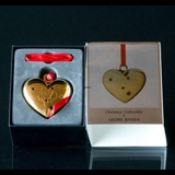 Christmas heart - Georg Jensen Ornament 2012