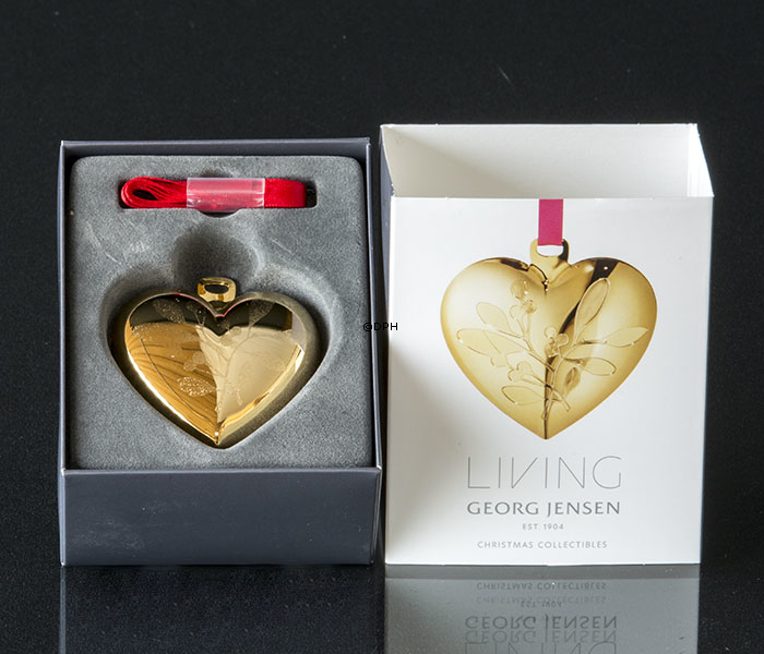 Hjerte - Georg Jensen, Årets Julepynt 2015