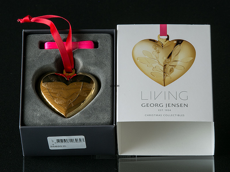 Hjerte - Georg Jensen, Årets Julepynt 2015