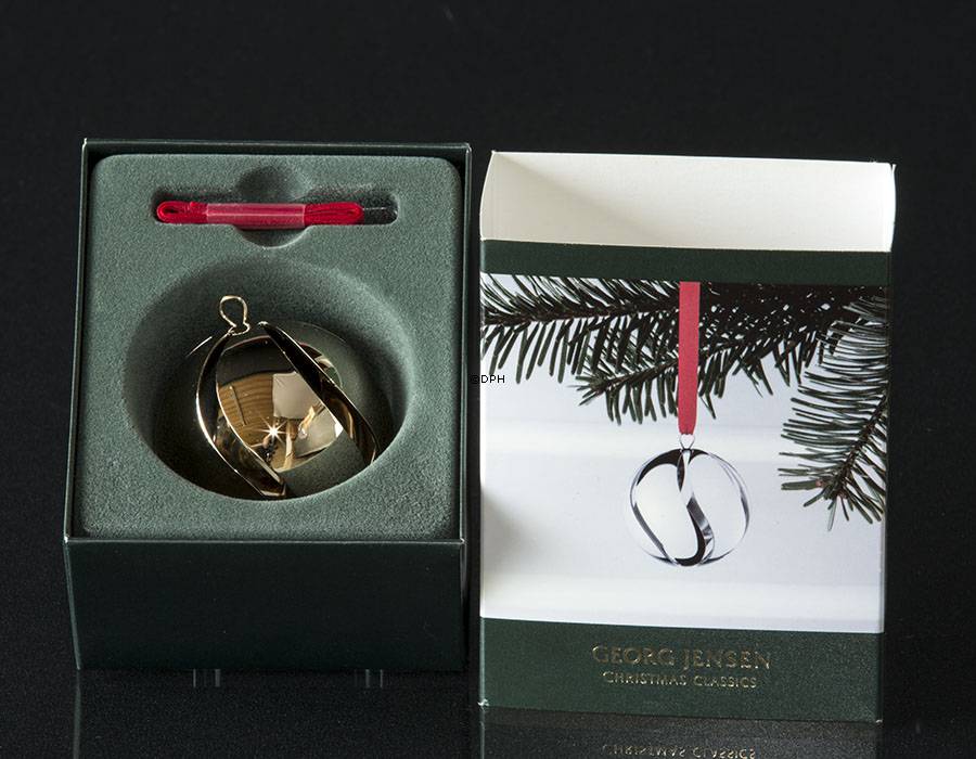 Julekugle i hvidguld - Georg Jensen 2003