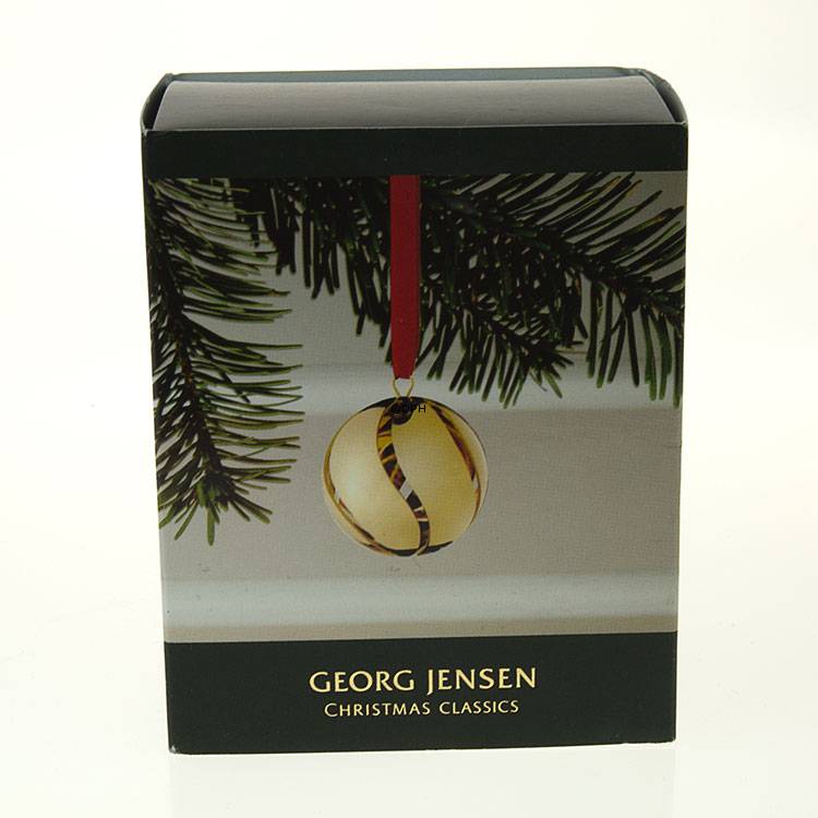 Julekugle - Georg Jensen 2004