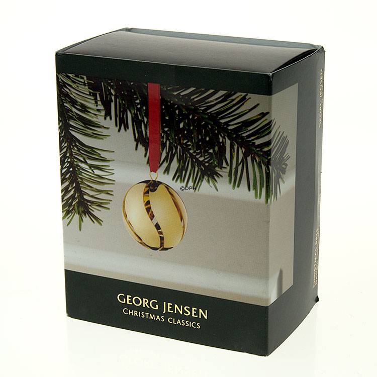 Julekugle - Georg Jensen 2004