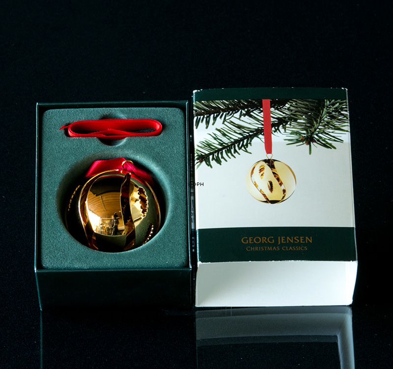 Georg Jensen Julekugle 2005